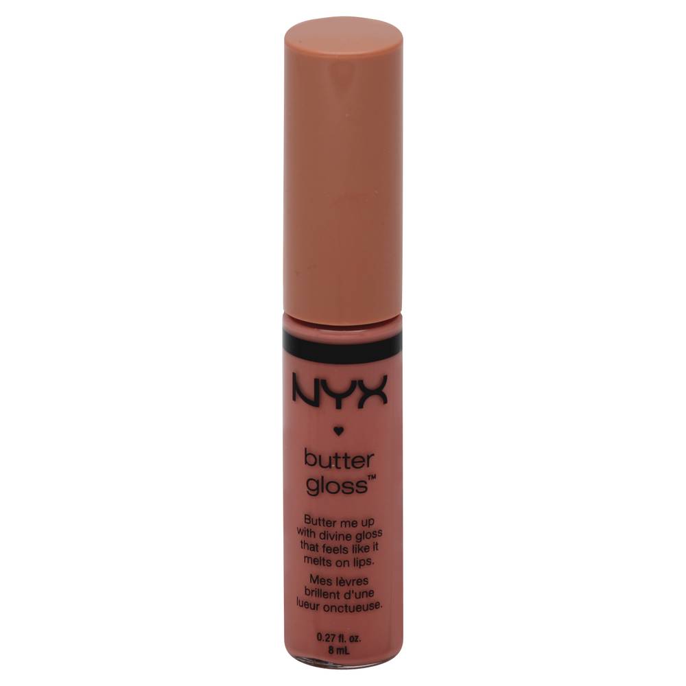 Nyx Professional Makeup Butter Gloss Non-Sticky Lip Gloss (tiramisu)