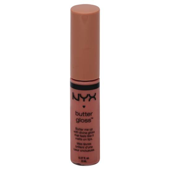 Nyx Professional Makeup Butter Gloss Non-Sticky Lip Gloss (tiramisu)