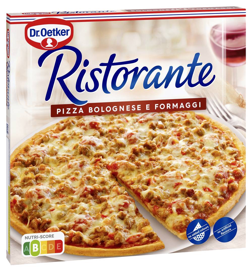 Dr. Oetker - Ristorante pizza bolognese e formaggi