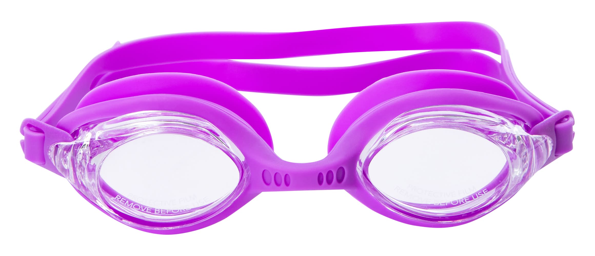 Adult Swimming Goggles Purple