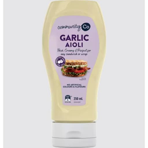 Community Co Garlic Aioli (250mL)