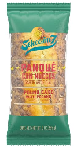 Seleccion 7 Panque 9oz