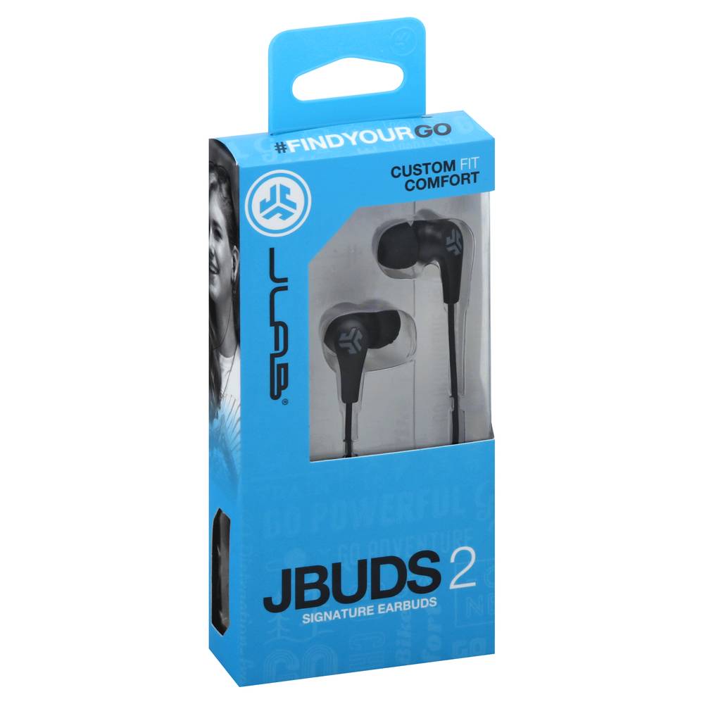 Jlab Signature Jbuds 2 Pearl Earbuds (black)