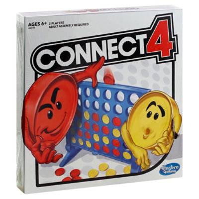 Hasbro Connect 4 Grid Game - Ea