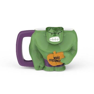 Zak Designs 11 fl oz Sculpted Halloween Mug Hulk