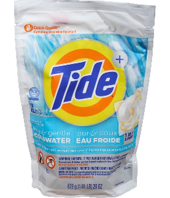 Tide Pods Free & Gentle Laundry Detergent (829 g)