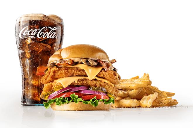 Build Me Up Fried Chicken Combo