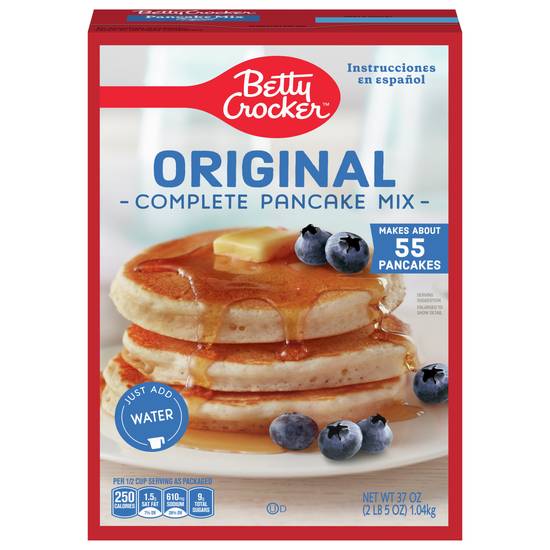 Betty Crocker Complete Original Pancake Mix