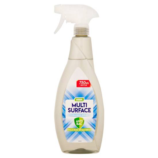 Asda Multi Surface Anti Bac Cleaning Spray 750ml