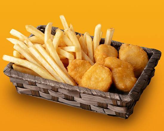 ナゲット＆ポテトフライ Chicken Nuggets & Fries