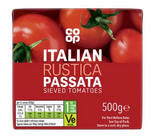 Co-op Passata (500G)