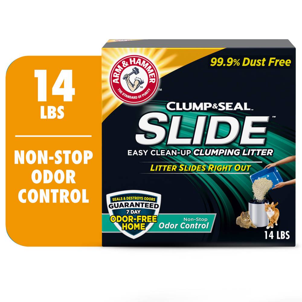 Arm & Hammer Slide Cat Clumping Litter (14 lbs)