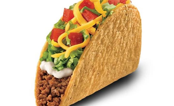 Crunchy Taco Supreme® Beef