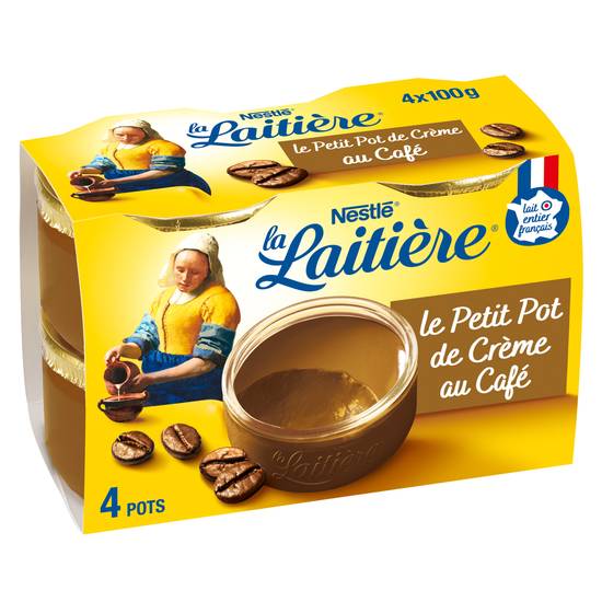 La Laitière - Crème dessert (café)