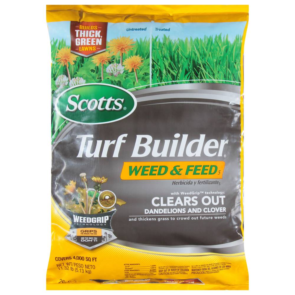 Scotts Turf Builder Weed & Feed - N/A Ca 4m