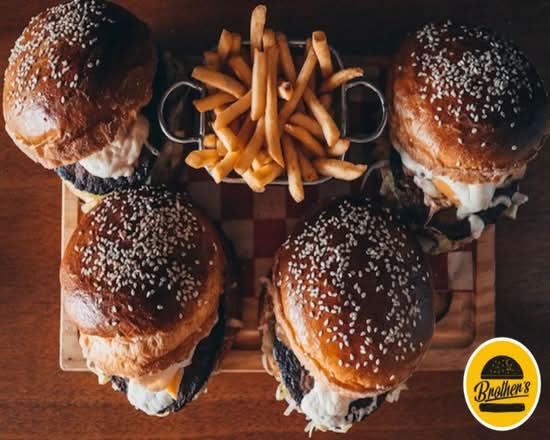 Brothers burger (Oaxaca)