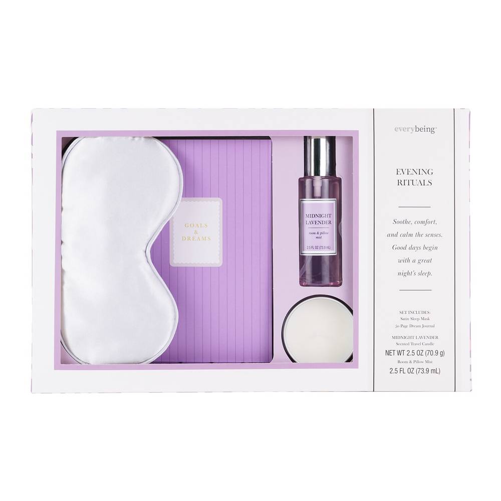 Everbeing Evening Rituals Pm Gift Set