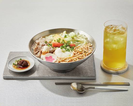 A.鍋燒意麵套餐 A. Crispy Fries Noodles Combo