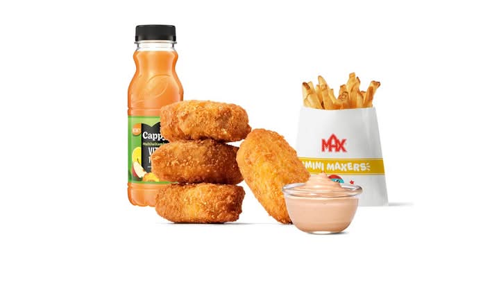 Mini Meal Crispy Green Nuggetsy 4 szt