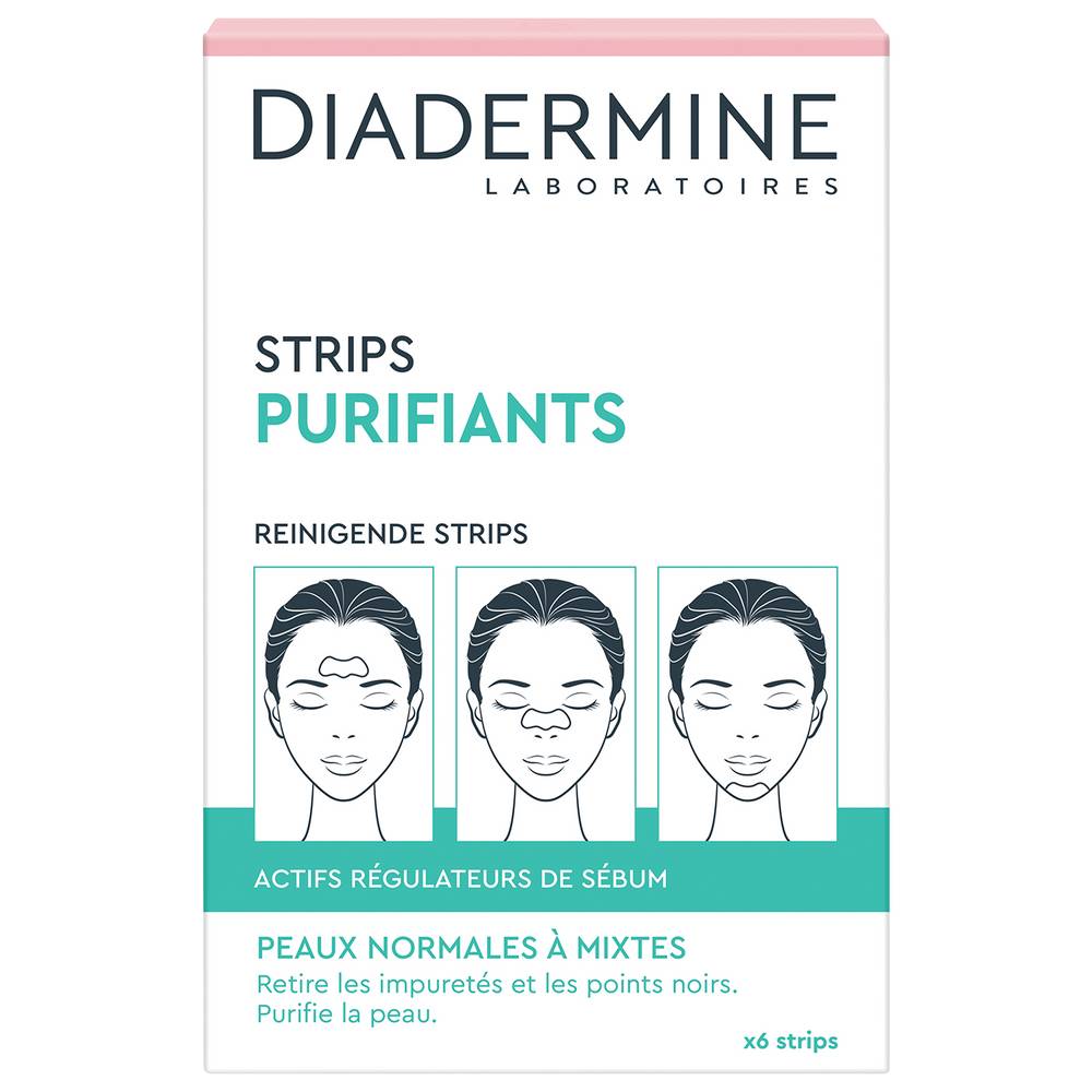 Diadermine - Strips purifiants (8g)