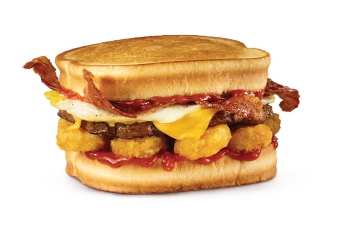 Frisco Breakfast Burger