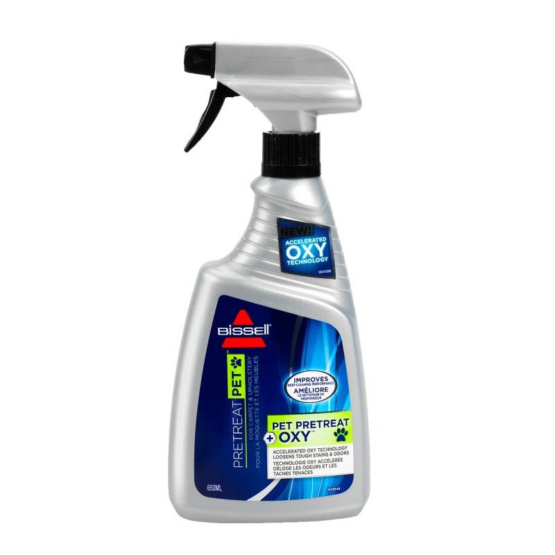 Bissell Pet Pretreat and Sanitize Carpet Cleaner (650 ml)