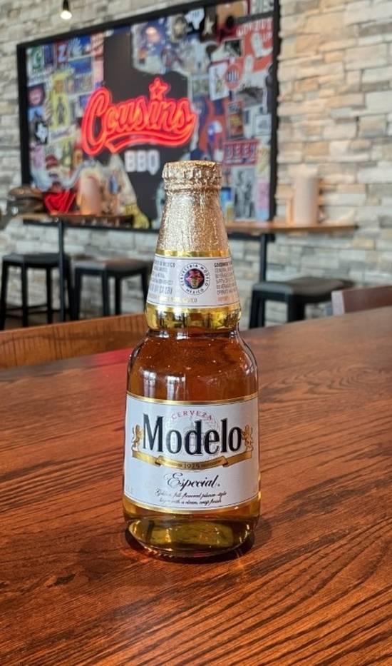 Modelo Especial, 12 oz bottle beer (4.4% ABV)