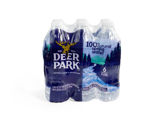 Deer Park Water 6 Pack