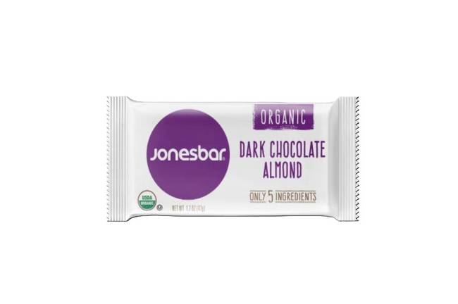 Jones Bar Dark Chocolate Almond