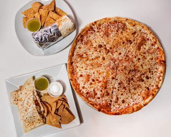 Burritos Pizza and Grill