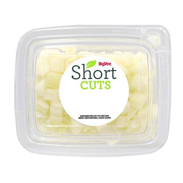 Short Cuts White Onions Diced