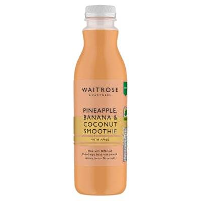 Waitrose & Partners Smoothie (750 ml) ( pineapple-banana-coconut)