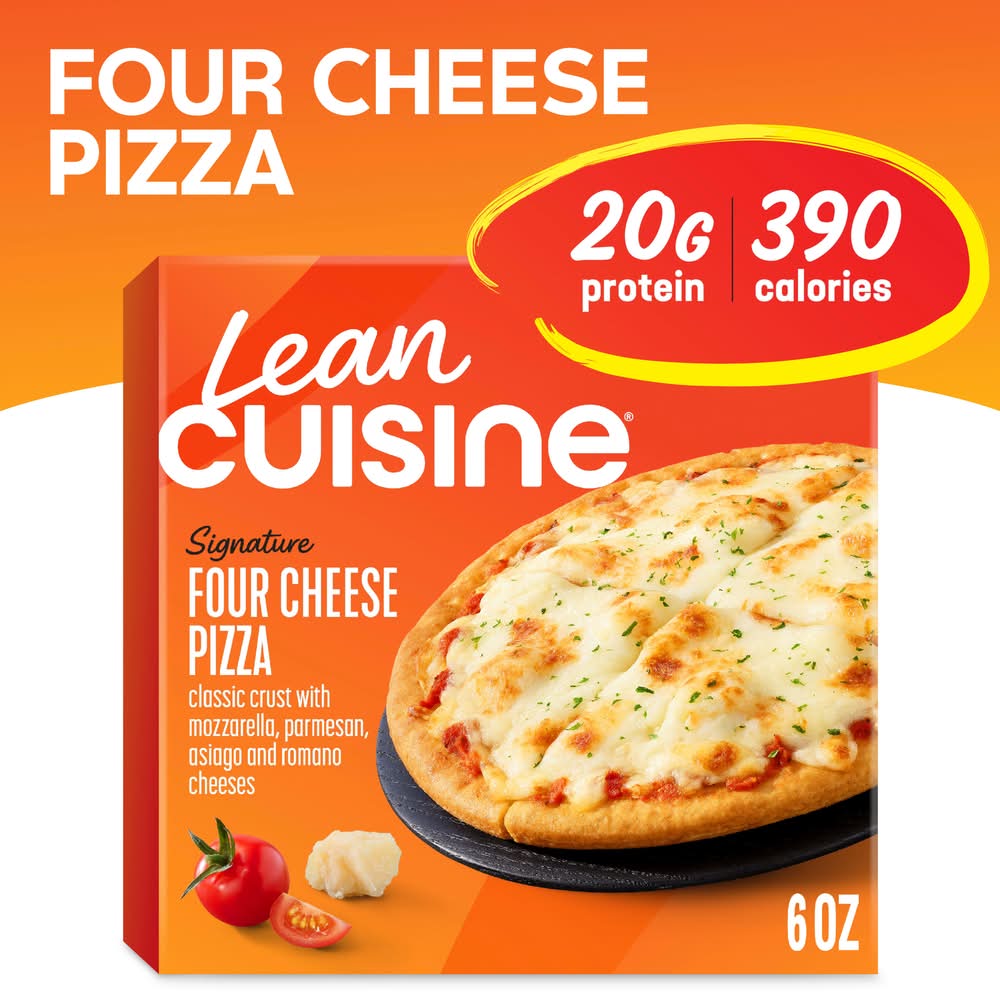 Lean Cuisine Protein Kick Pizza, Four Cheese (6 oz)