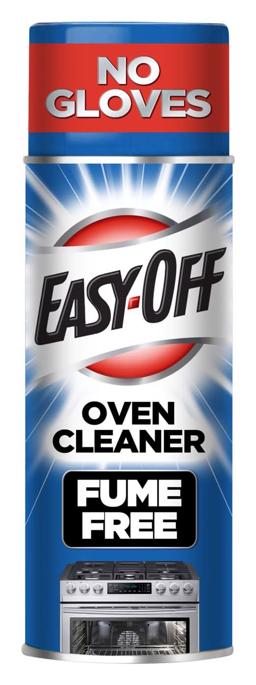 Easy-Off Lemon Scent Fume Free Oven Cleaner 14.5 Oz Spray
