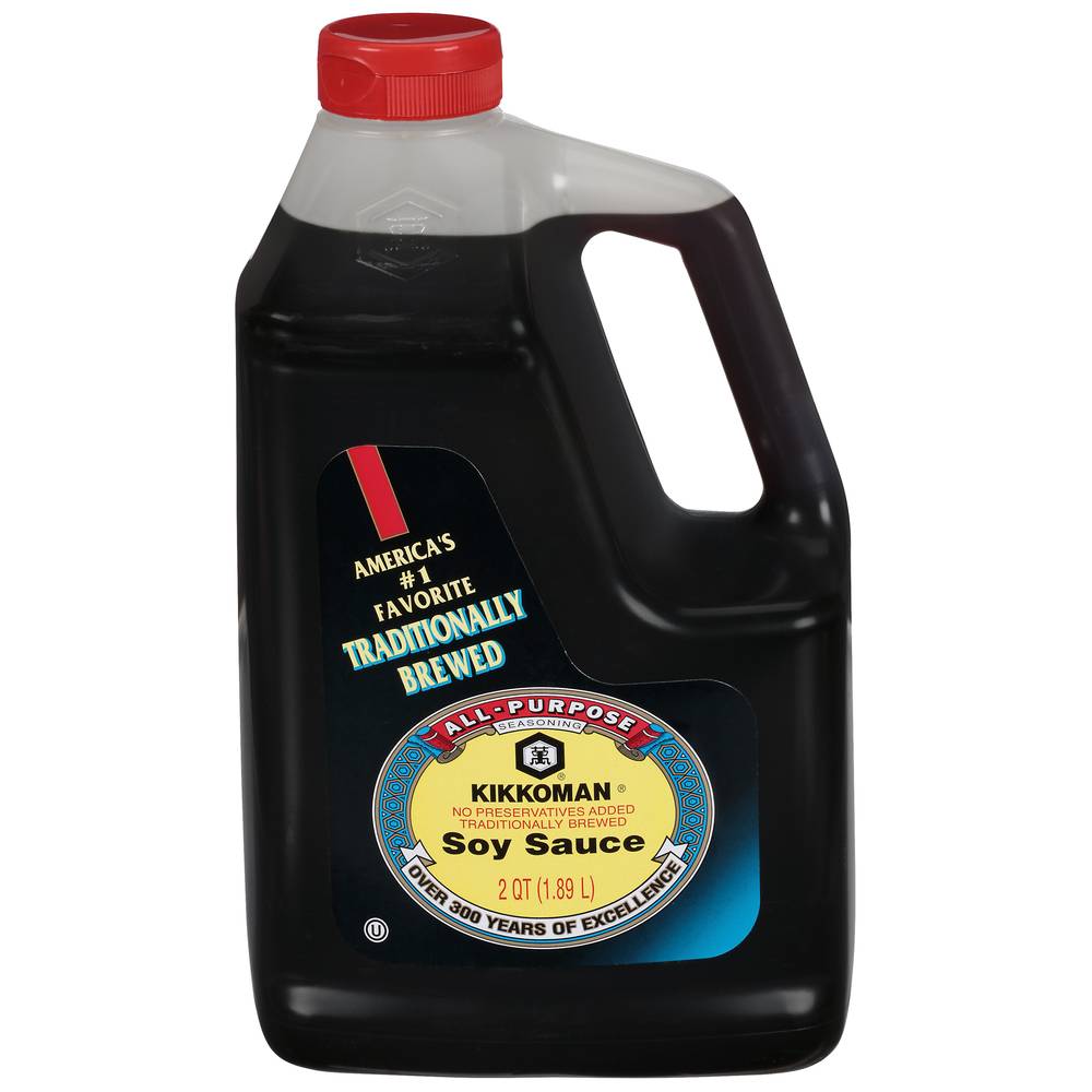 Kikkoman Soy Sauce