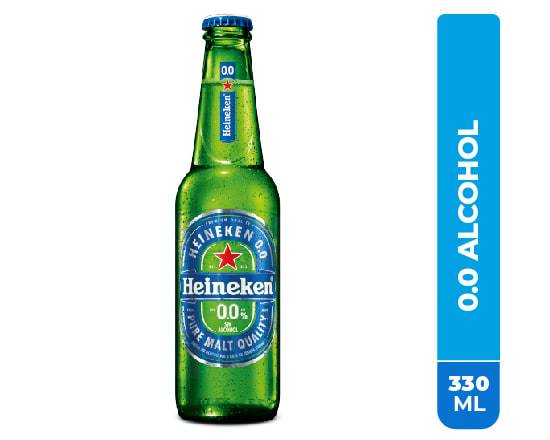 Heineken cerveza sin alcohol (330 ml)