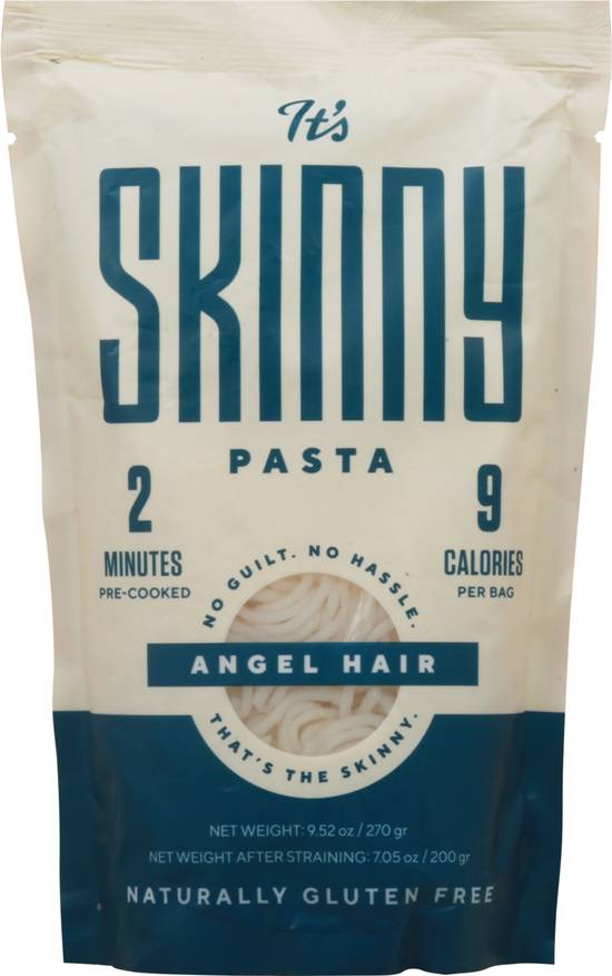It's Skinny Vegan Keto Gluten Free Angel Hair Pasta (9.5 oz)
