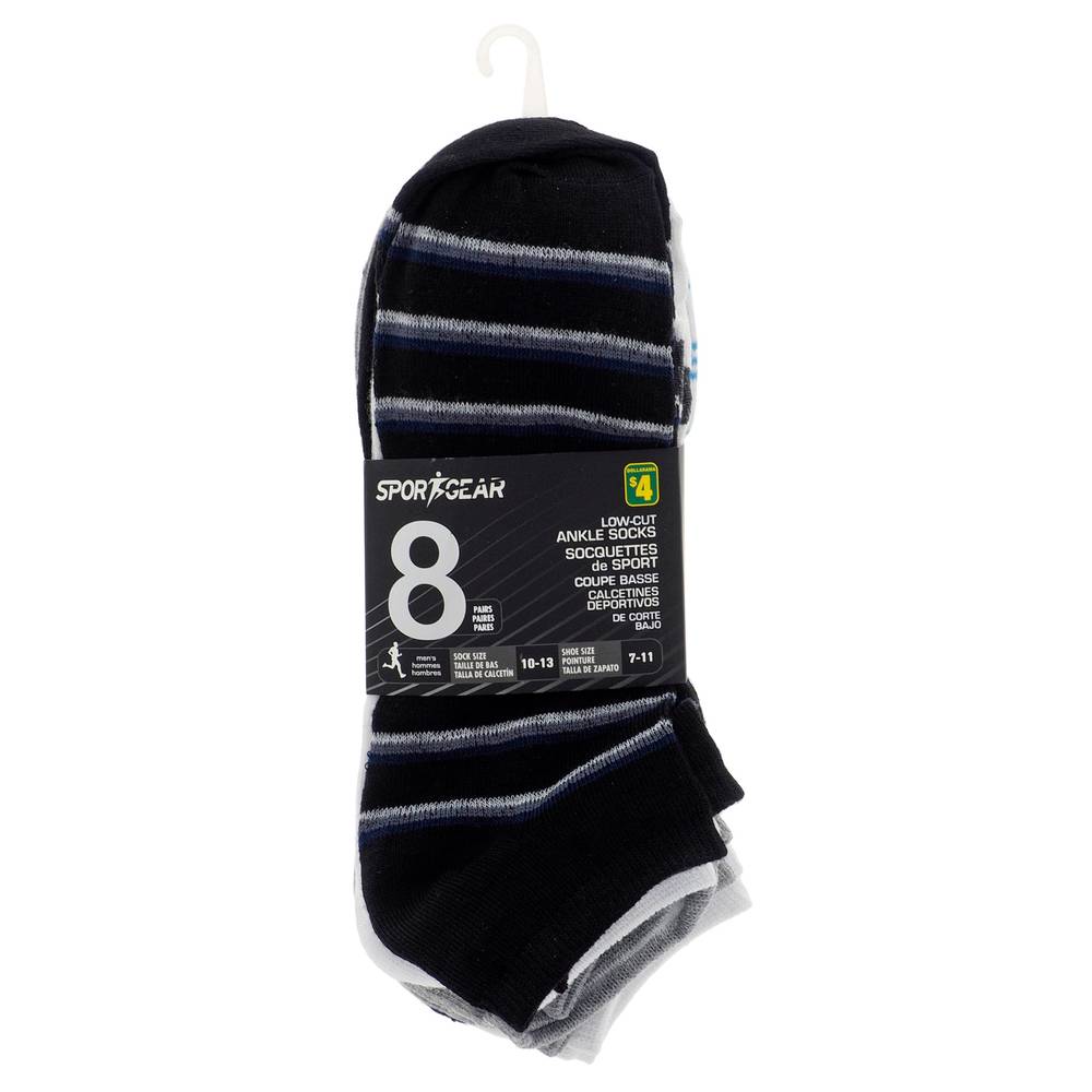 Men'S Ankle Socks, 8PC