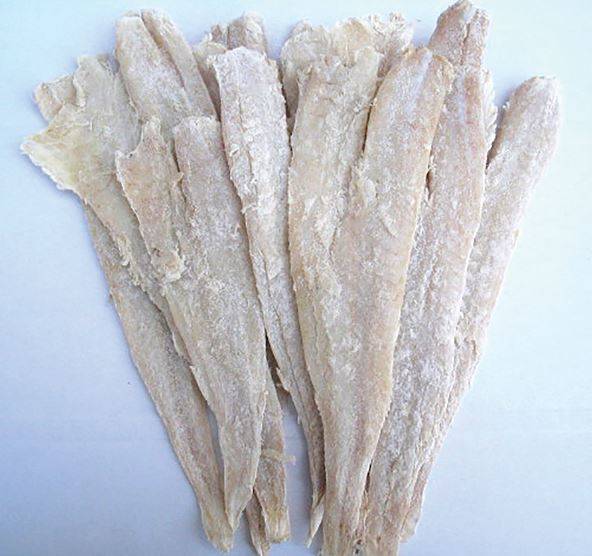 Salted Alaskan Pollock (Bacalao) - 5 lbs