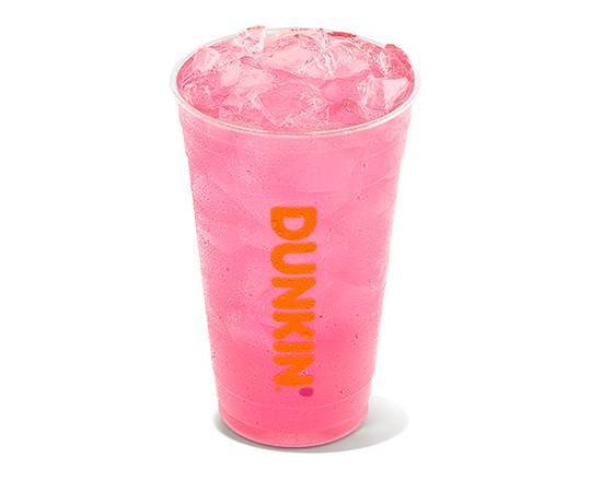Strawberry Dragonfruit Dunkin’ Lemonade Refresher