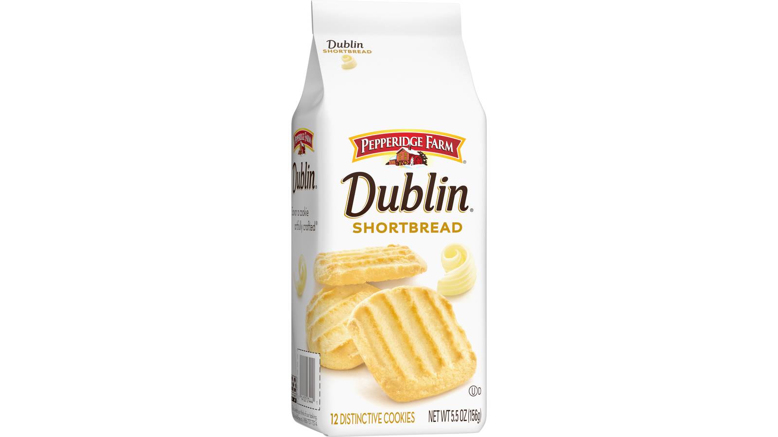 Pepperidge Farm Dublin Shortbread Cookies