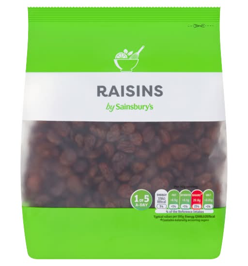 Sainsbury's Raisins Seedless (500g)