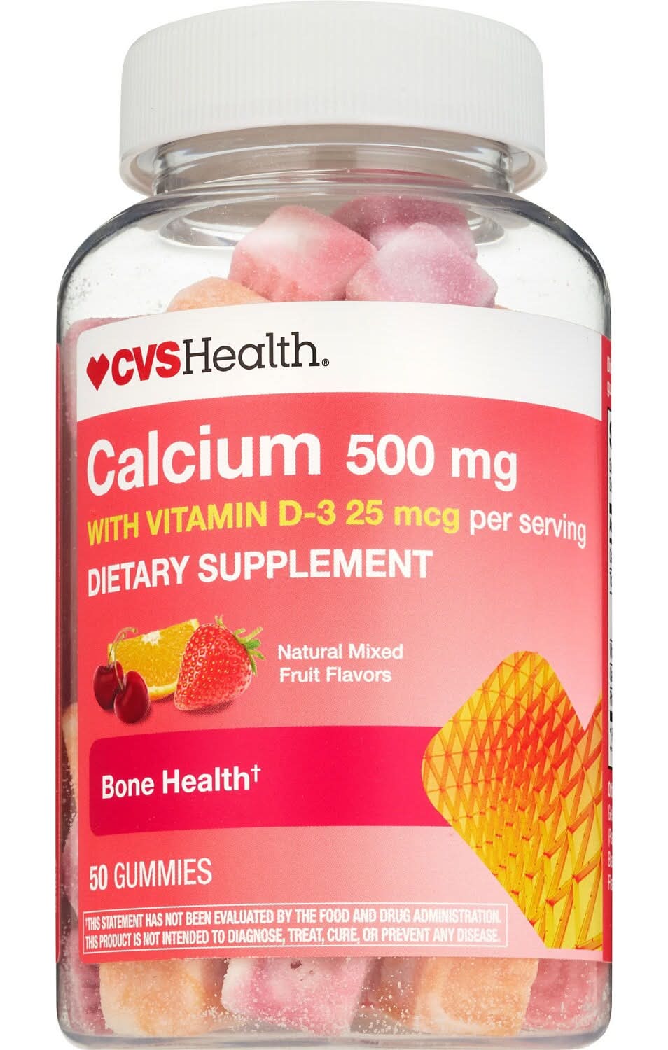 CVS Health Great Tasting Calcium Gummy Vitamins (assorted )