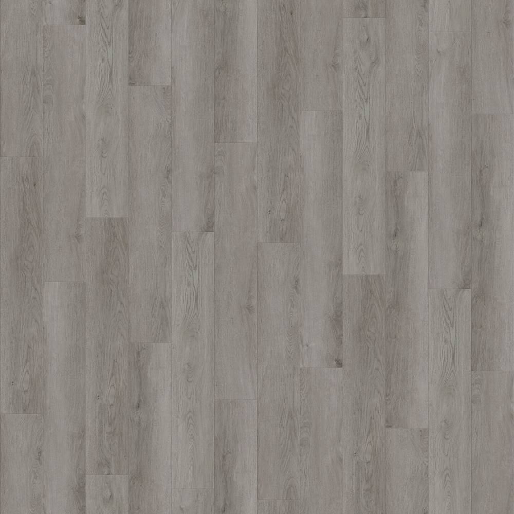 Style Selections Slate Oak Gray 6-mil x 6-in W x 36-in L Waterproof Interlocking Luxury Vinyl Plank Flooring (22.17-sq ft/ Carton) | 813SLK01C