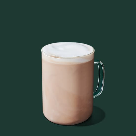 Lavender Oatmilk Latte