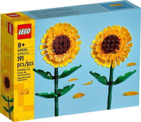 Lego Sunflowers Building Kit