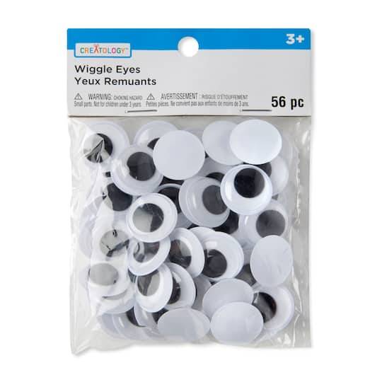 Flat Back Wiggle Eyes Value Pack By Creatology