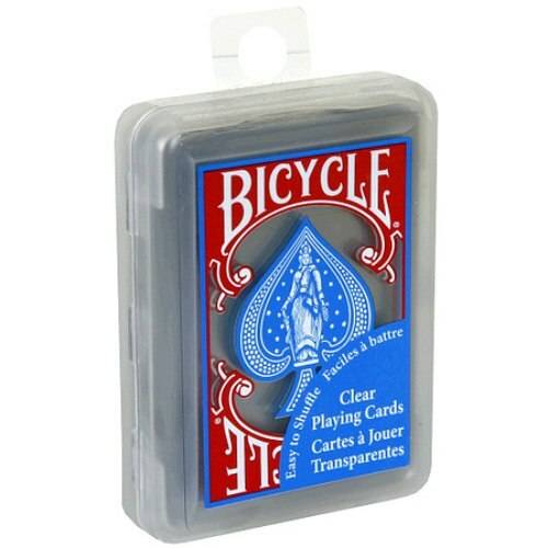 Bicycle Clear Playing Cards - 1.0 Each