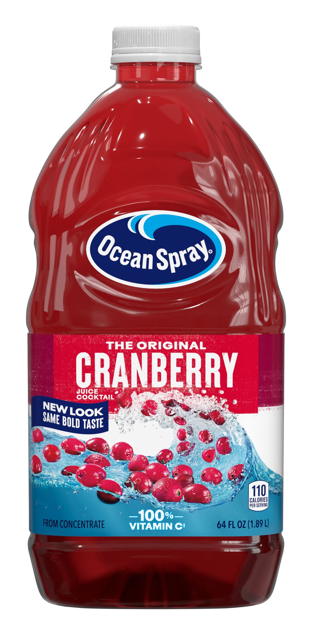 Ocean Spray Original Juice Cocktail, Cranberry (64 fl oz)