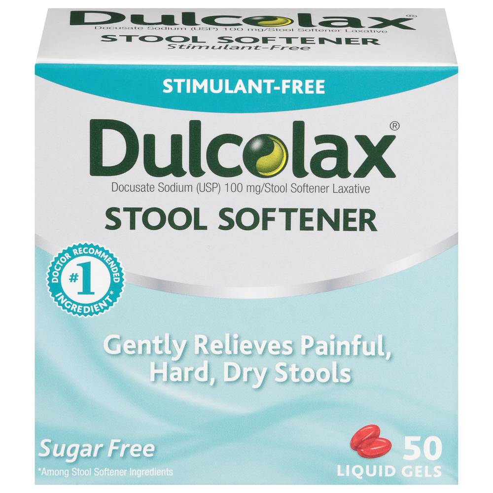 Dulcolax Stool Softener 100 mg Docusate Sodium (1.13 oz)